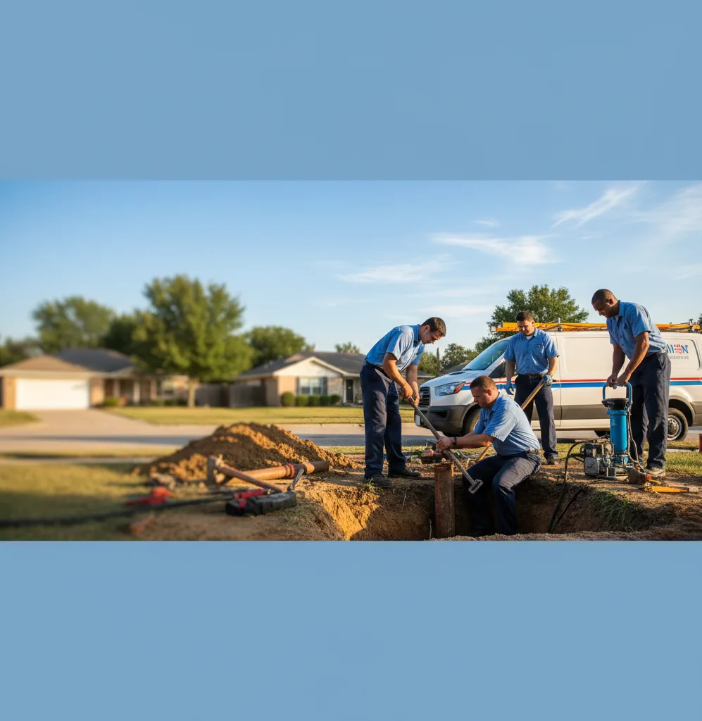 Water Heater Repair & Plumber in College Grove